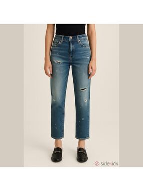 Denham Monroe Girlfriend Jeans (Sz 26)